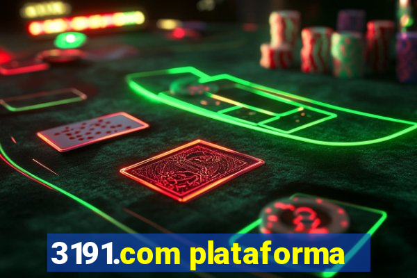 3191.com plataforma